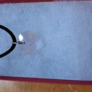 Tenderlight Blossom Crystal Heart Necklace